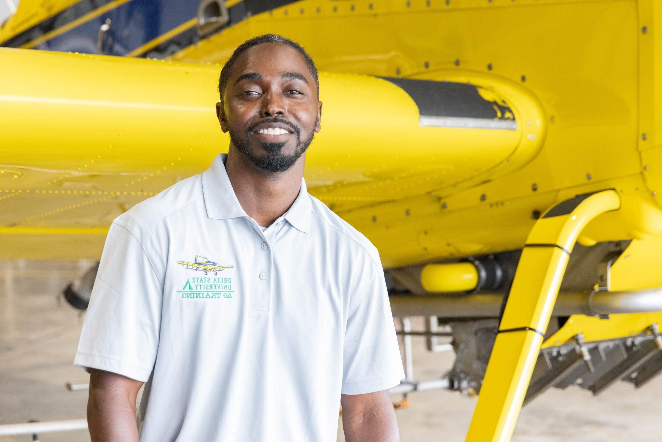 Anthony Duffin, Aerial Applicator Program graduate